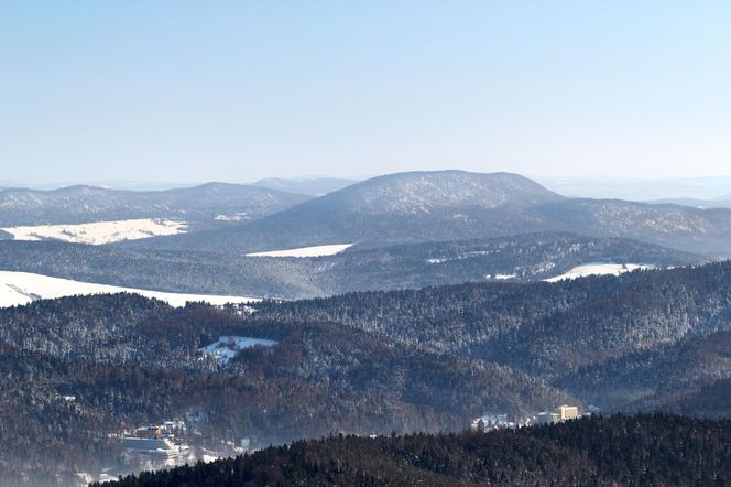 Beskidy. Nie udało się uratować życia turysty na Klimczoku