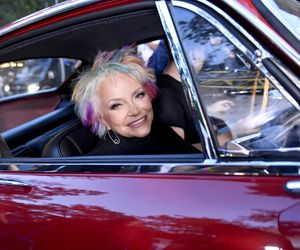 Małgorzata Ostrowska sama wypracowała swój niepodrabialny styl. Dosłownie!