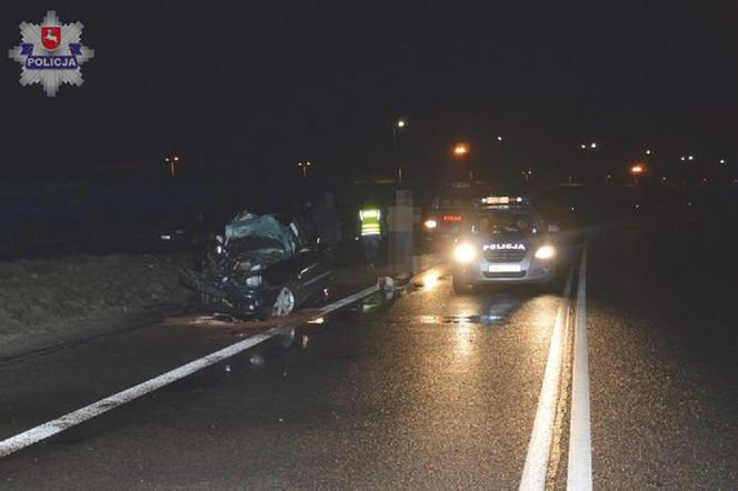 Wczoraj na drogach Lubelszczyzny doszło do dwóch śmiertelnych wypadków