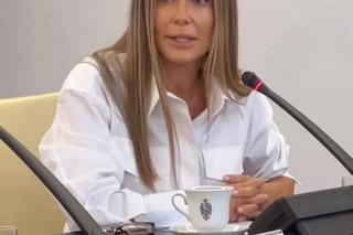 Małgorzata Rozenek w Senacie