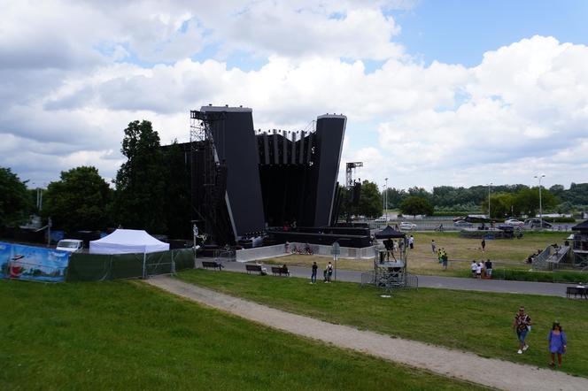 Wianki nad Wisłą w Warszawie (22.06.2024)