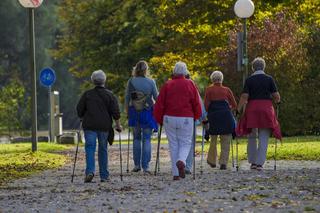 Nordic walking sposobem na dobrą formę. Gdzie w Kielcach maszerować z kijami?