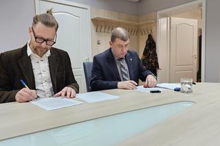 Przebudowa parku w Drawsku Pomorskim 