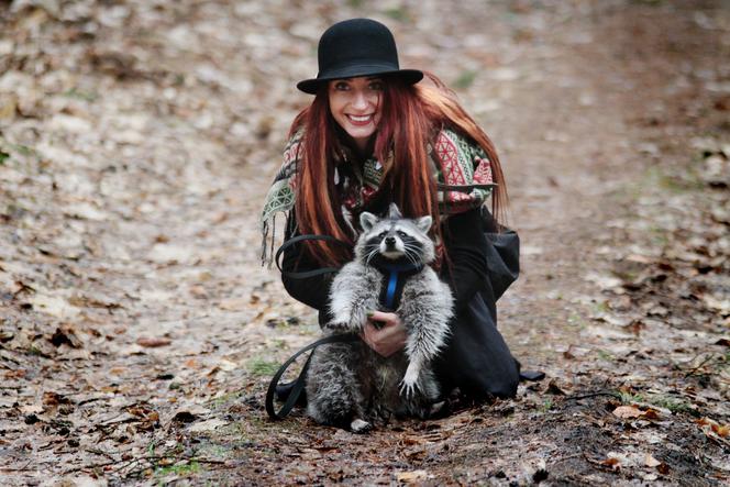 Przygarnęłam szopa