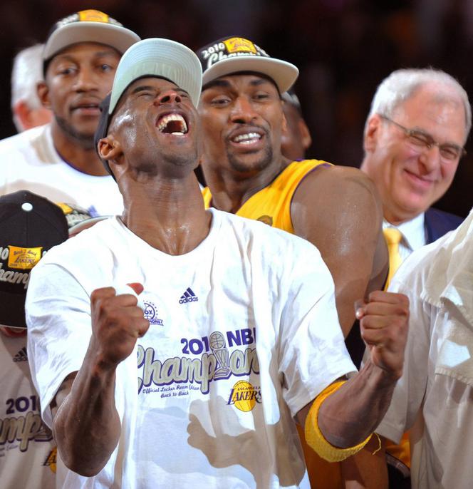 Los Angeles Lakers mistrzami NBA