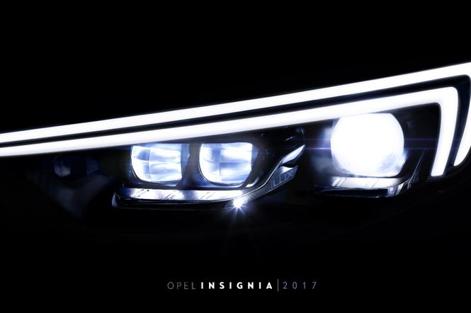 Opel Insignia IntelliLux LED matrix light