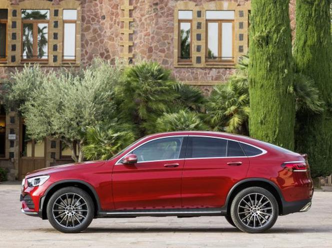 Mercedes GLC Coupe