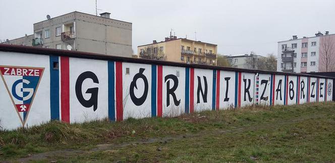Najładniejsze kibicowskie murale na Śląsku