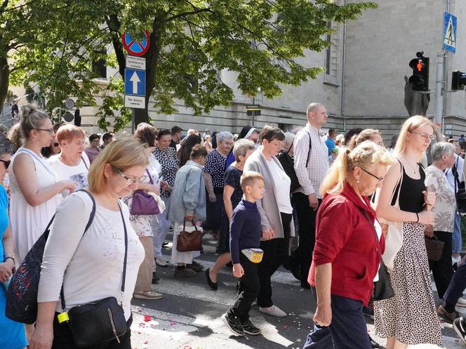 Procesja Bożego Ciała w Katowicach