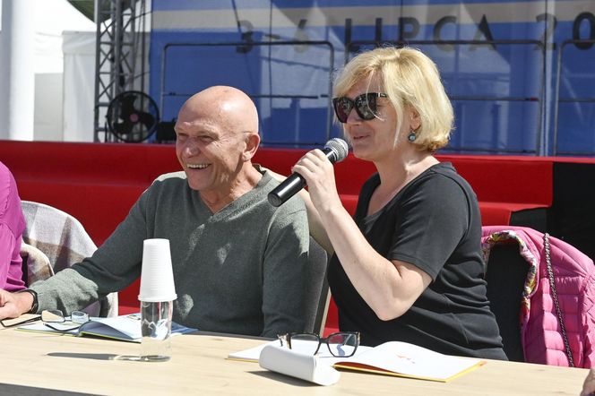 Marek Siudym, Lucyna Malec