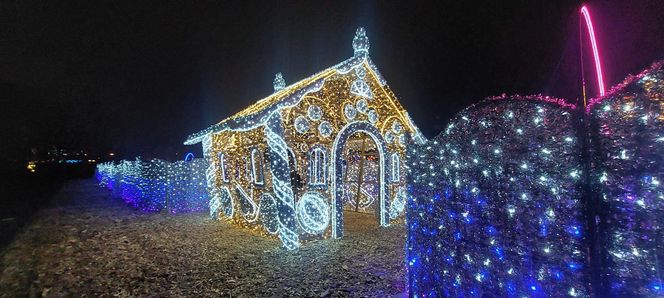 Śląskie Wesołe Miasteczko w zimowej odsłonie