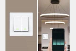 WŁĄCZNIK ŚWIATŁA LED PODWÓJNY PREMIUM SMART WIFI Spreest