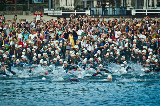 IRONMAN Gdynia 2015 [PROGRAM, WIDEO, MAPY TRAS,  ZMIANY W KOMUNIKACJI]: Popłyną, pojadą i pobiegną! Gdynia wita triathlonistów