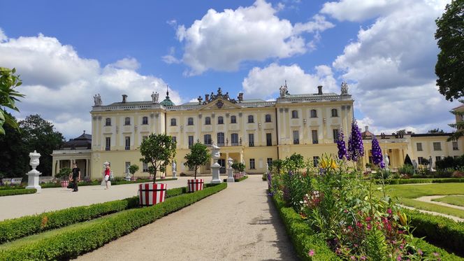 Pałac Branickich to największa atrakcja turystyczna Białegostoku