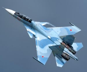 Rosyjski Su-30SM nie wrócił z misji. Katastrofa koło ukraińskiej Wyspy Węży