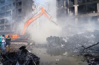 Katastrofa lotnicza w Indiach. Liczba ofiar wzrosła do niemal 300 osób!
