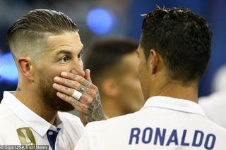 Wojna byłych przyjaciół z Realu Madryt. Sergio Ramos zaatakował Cristiano Ronaldo