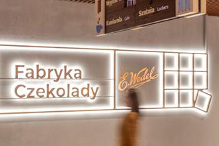 Oznakowanie w Muzeum Czekolady Wedla, aut. Studio Blisko