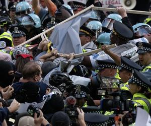 Niemal 70 zatrzymanych po protestach w czasie DNC