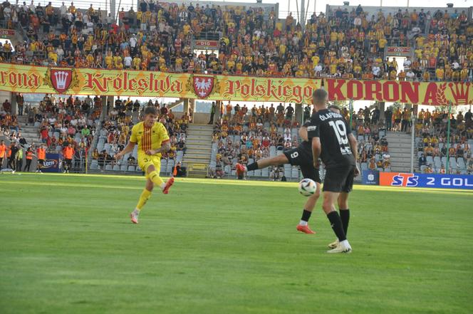 Korona Kielce - Cracovia. Zobacz zdjęcia z meczu. 10 sierpnia 2024