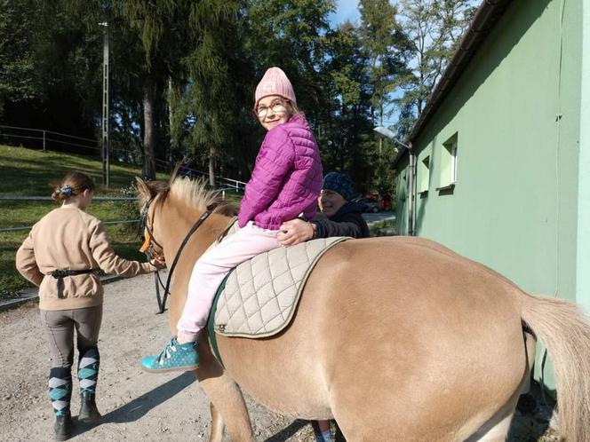 Helenka nie może przestać jeść 