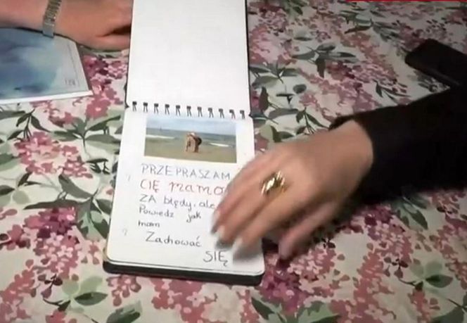 Maja z Mławy zostawiła po sobie album. "Przepraszam cię, mamo"
