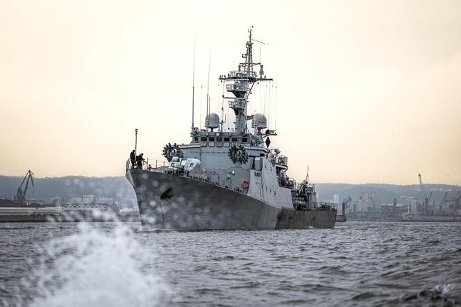 Bałtyk areną ćwiczeń polskich okrętów. To część większych manewrów