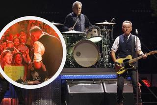 Bruce Springsteen oddał harmonijkę swojej fance na koncercie. Rzuciła ona artyście wyzwanie WIDEO 