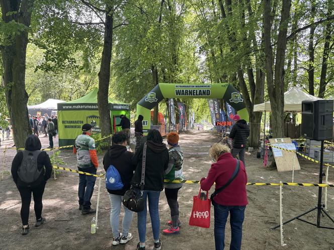 6. wiosenny Ultramaraton Warmiński Warneland