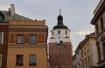 Brama Krakowska w Lublinie. To jeden z najważniejszych zabytków miasta