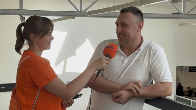 Eska Summer City Olsztyn - wizyta u motoryzacyjnego partnera Dacia Alcar