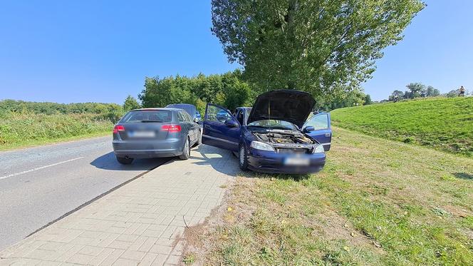 Poważny wypadek w Kraśniku. Jest wielu rannych, w tym dwoje dzieci