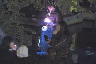 Palił marihuanę z butli na Wyspie Młyńskiej. Wszystko pod okiem kamery [ZDJĘCIA]