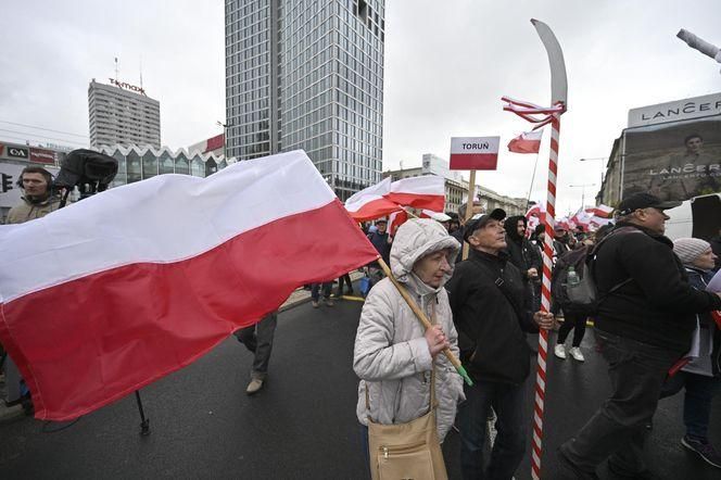   Marsz przeciw imigracji w Warszawie [10.05.2025]