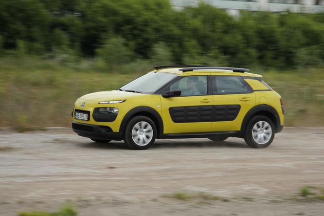 TEST Citroen C4 Cactus 1.6 BlueHDI FEEL: ekonomiczny indywidualista