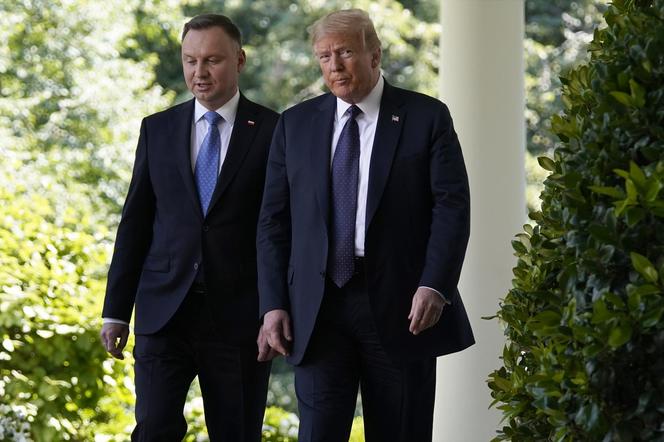 Andrzej Duda, Donald Trump