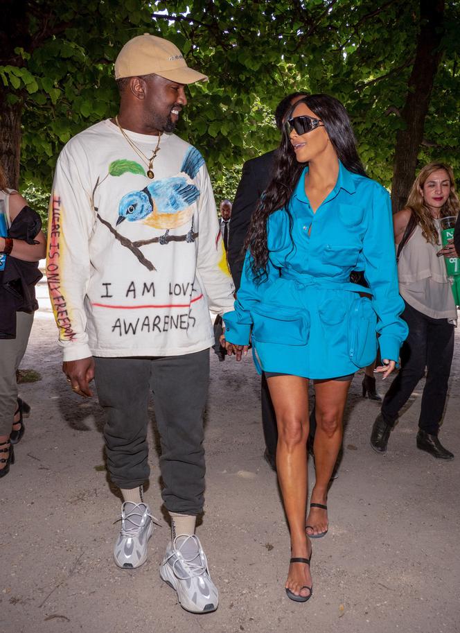 Kim Kardashian i Kanye West