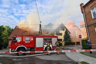 Tragedia w Nowym Stawie! W pożarze plebanii zginął ksiądz