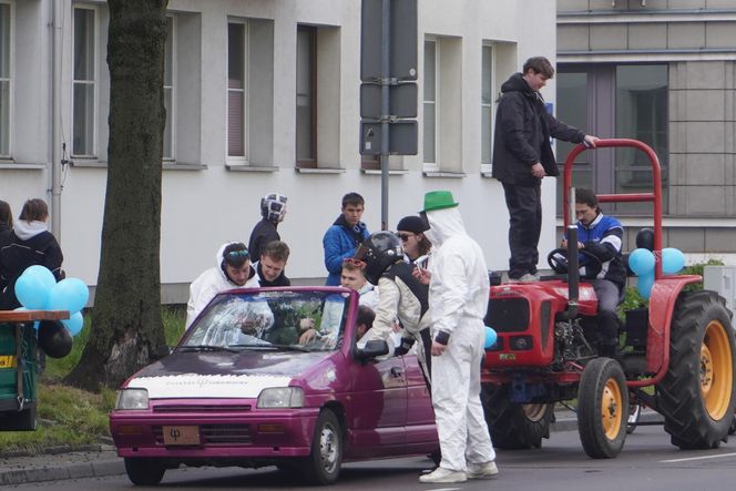 Juwenalia Białystok 2025. Parada studentów