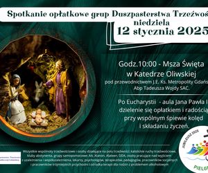 Spotkanie opłatkowe  grup Duszpasterstwa Trzeźwości