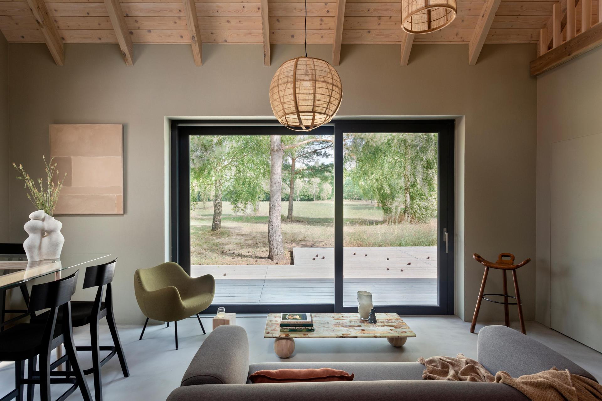 Dom Las, projekt: Studio Onu