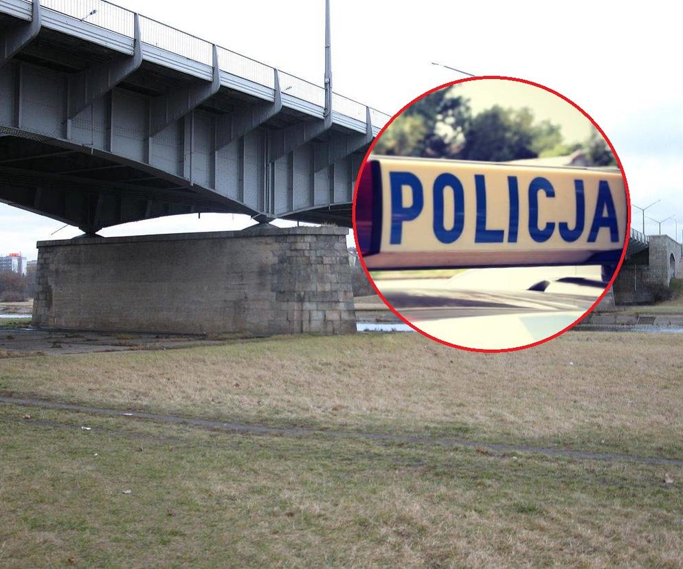 Poznań. 33-latek spadł z mostu. Zginął na miejscu!
