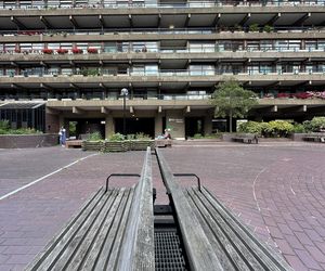 Barbican w Londynie 2025