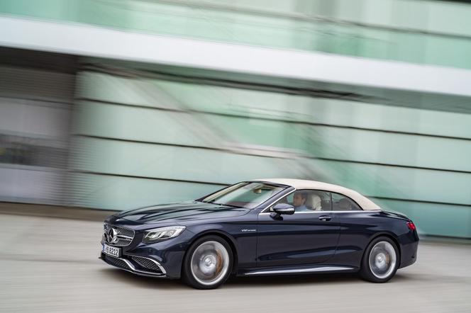 Mercedes-Benz s65 AMG Cabrio V12