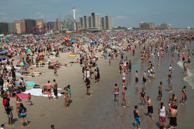 Coney island, plaża