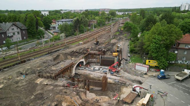 Przebudowa wiaduktu kolejowe ul. Kłodnicka – Katowice
