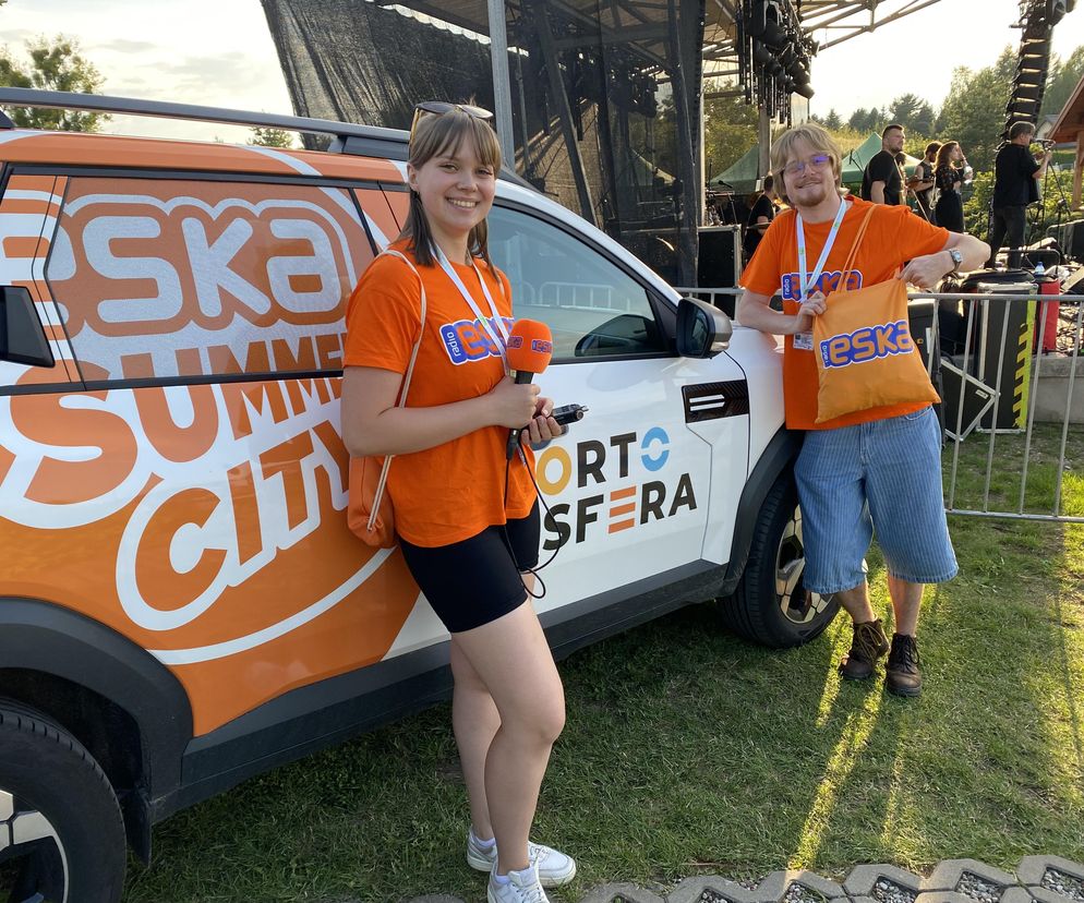 Tu się pojawimy! Wakacyjny rozkład jazdy pomarańczowej brygady Eska Summer City