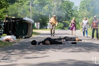 Na dobre i na złe odc. 564. Anna (Zuzanna Grabowska) i jej mąż (Damian Lukawski)