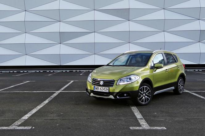 Suzuki SX4 S-Cross 1.6 VVT 4WD - TEST, opinie, zdjęcia - DZIENNIK DZIEŃ 3: Układ jezdny i hamulce