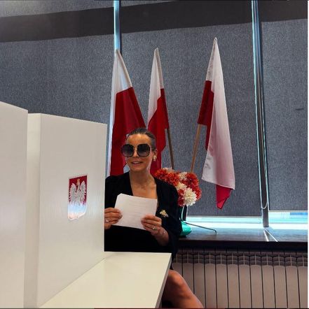 Wybory Prezydenckie 2025: Jak głosują gwiazdy? Anna Mucha